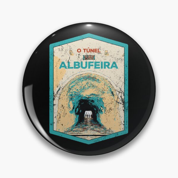 Item preview, Illustration of the Famous Albufeira Beach Access Tunnel, Algarve, Portugal designed and sold by Lemomo-artworks.