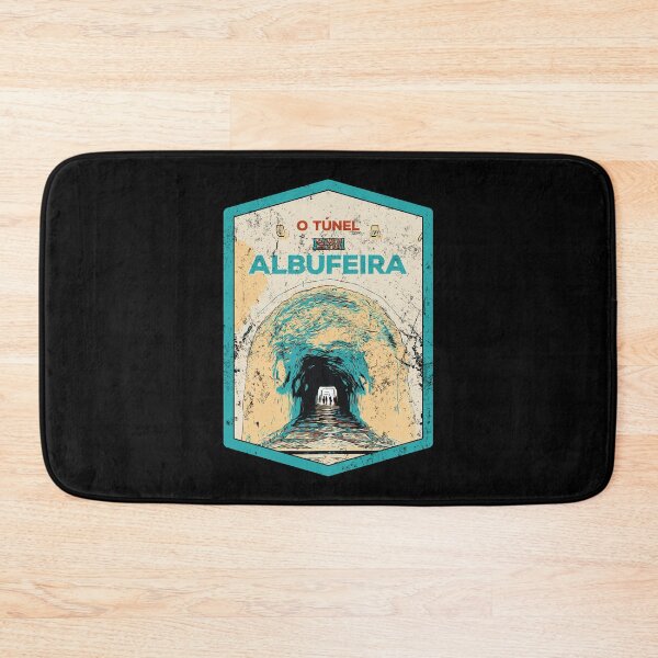 Item preview, Illustration of the Famous Albufeira Beach Access Tunnel, Algarve, Portugal designed and sold by Lemomo-artworks.