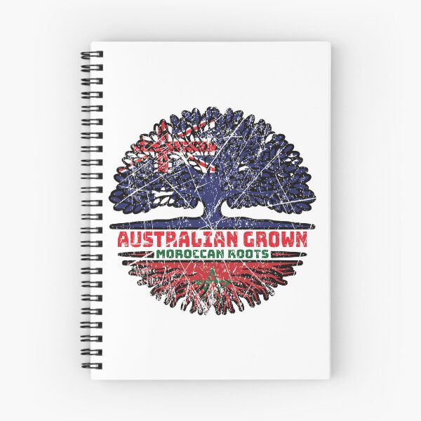 Item preview, Morocco Moroccan Australian Australia Tree Roots Flag designed and sold by FlagX.