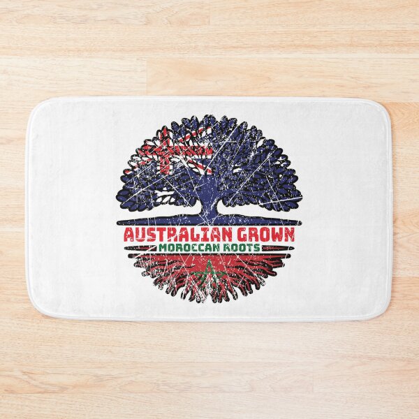 Item preview, Morocco Moroccan Australian Australia Tree Roots Flag designed and sold by FlagX.