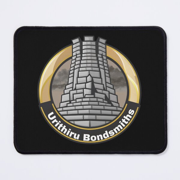 Item preview, Brandon Sanderson, Stormlight Archive Sports Team Style, Urithiru Bondsmiths designed and sold by Seven28Designs.