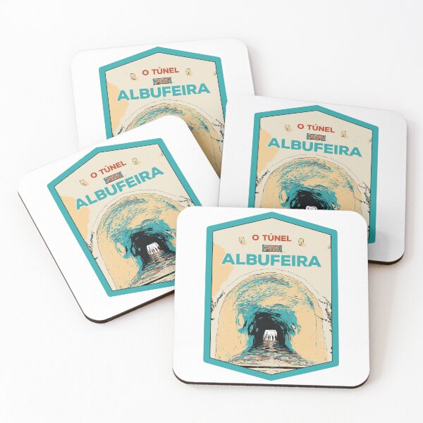 Item preview, Illustration of the Famous Albufeira Beach Access Tunnel, Algarve, Portugal designed and sold by Lemomo-artworks.