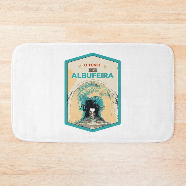 Item preview, Illustration of the Famous Albufeira Beach Access Tunnel, Algarve, Portugal designed and sold by Lemomo-artworks.