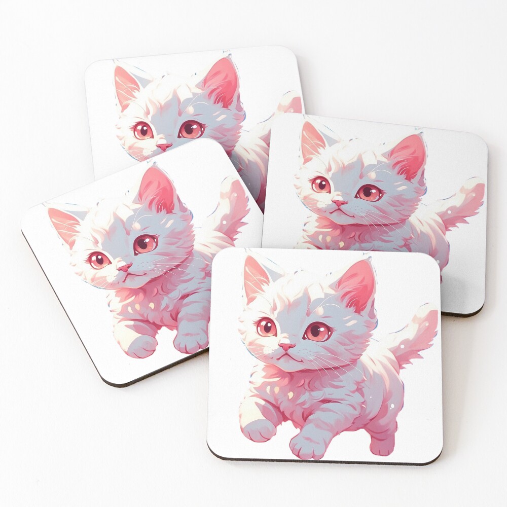 Item preview, Coasters (Set of 4) designed and sold by LevCreates.