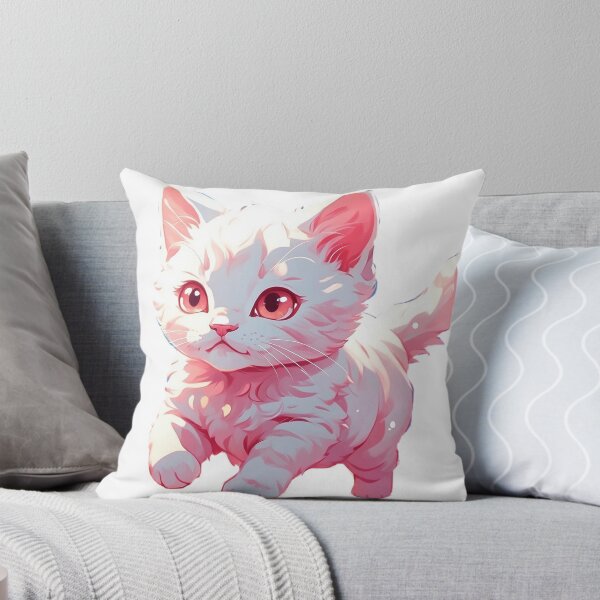 Item preview, Pink cat  designed and sold by LevCreates.