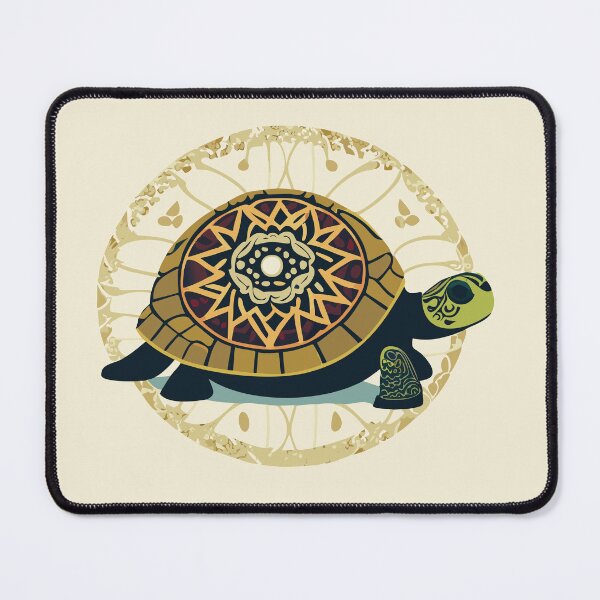 Item preview, Turtle with a Mandala Carapace designed and sold by JoanNinjaHen.