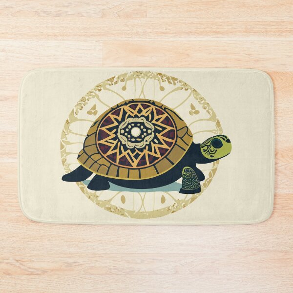 Item preview, Turtle with a Mandala Carapace designed and sold by JoanNinjaHen.