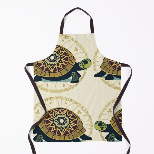 Item preview, Turtle with a Mandala Carapace designed and sold by JoanNinjaHen.