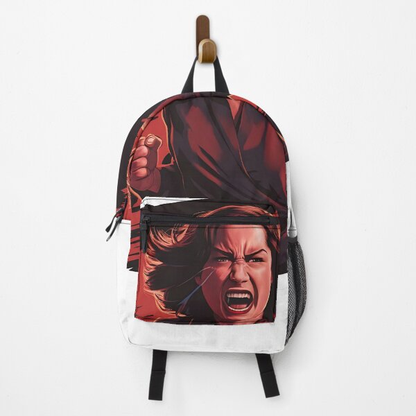 Item preview, Fierce Woman Expressing Intense Anger designed and sold by TeeSocio.