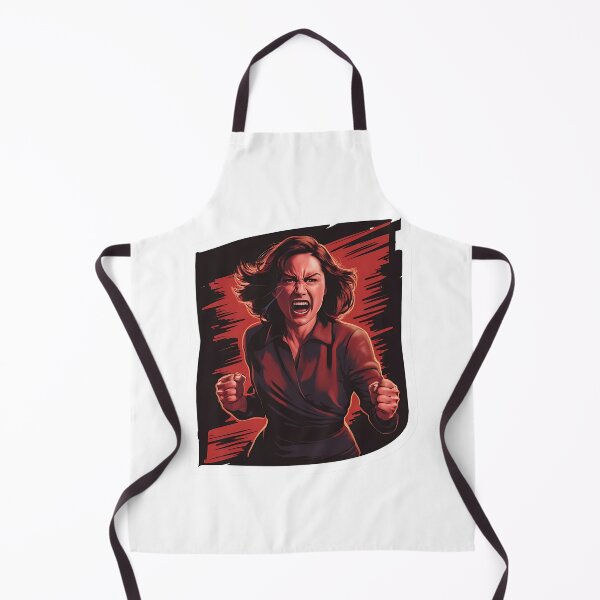 Item preview, Fierce Woman Expressing Intense Anger designed and sold by TeeSocio.