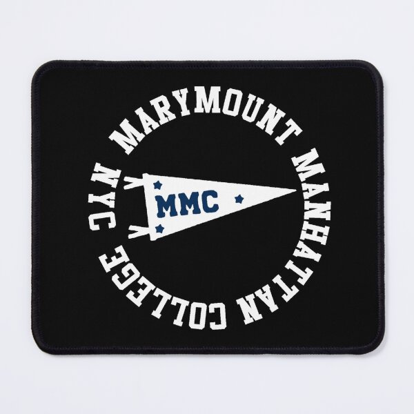 Item preview, Vintage New York Marymount Manhattan College Banner Logo designed and sold by UniSouvenirs.