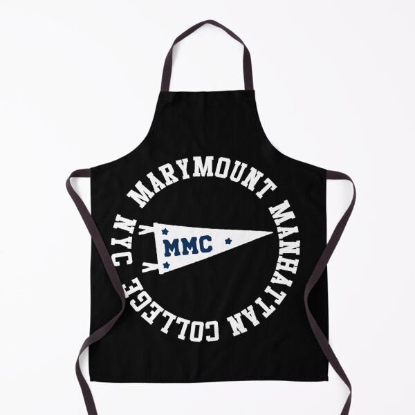 Item preview, Vintage New York Marymount Manhattan College Banner Logo designed and sold by UniSouvenirs.