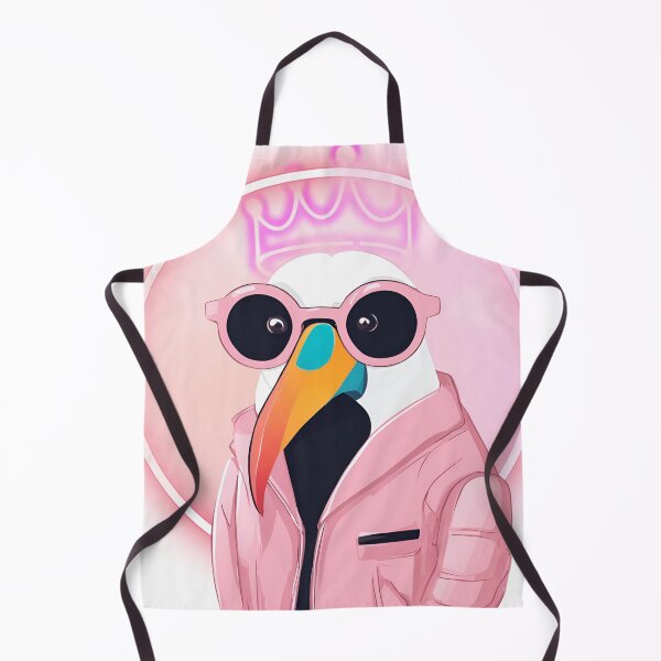 Item preview, Pretty pink toucan designed and sold by Yeyishop.