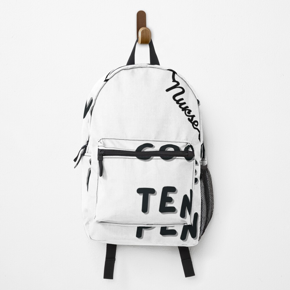 Vista previa del artículo con la obra «Mochila», diseñado y vendido por SwordScripts.