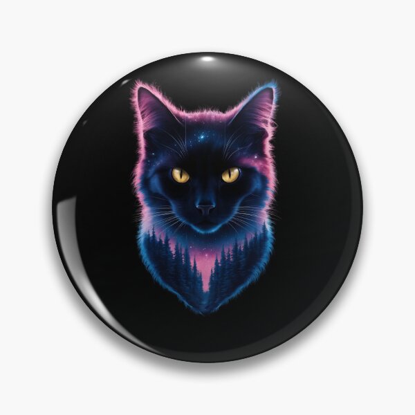 Item preview, Cat Landscape night designed and sold by jkrphoto.