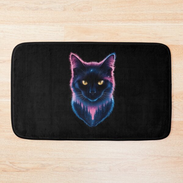 Item preview, Cat Landscape night designed and sold by jkrphoto.