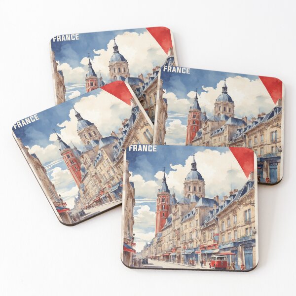 Item preview, Saint Quentin France Vintage Travel Tourism designed and sold by TravelersGems.