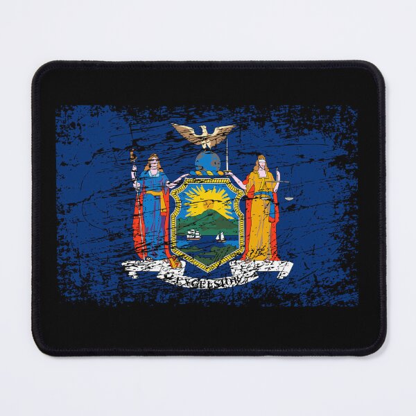 Item preview, New York flag used look designed and sold by GeogDesigns.