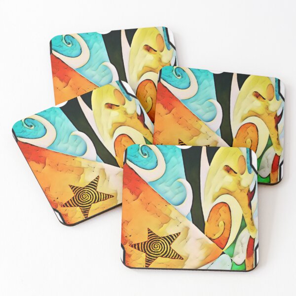 Item preview, Abstract holiday memories designed and sold by AnnabellaRh.
