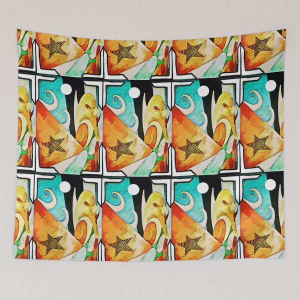 Item preview, Abstract holiday memories designed and sold by AnnabellaRh.