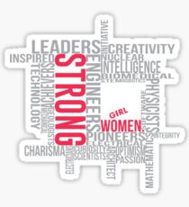 Strong Women Sticker