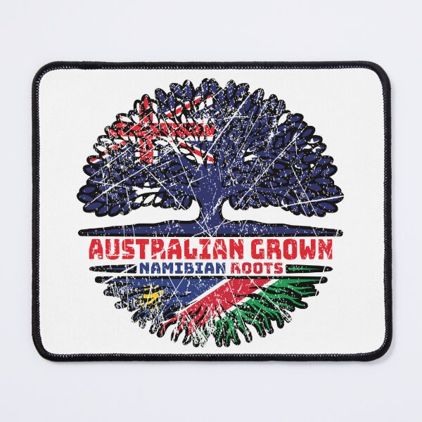 Item preview, Namibia Namibian Australian Australia Tree Roots Flag designed and sold by FlagX.