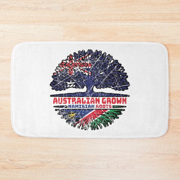 Item preview, Namibia Namibian Australian Australia Tree Roots Flag designed and sold by FlagX.