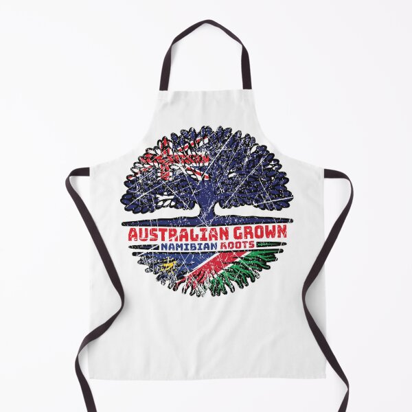 Item preview, Namibia Namibian Australian Australia Tree Roots Flag designed and sold by FlagX.