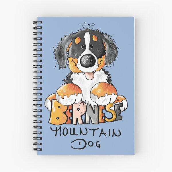 Item preview, Cute Bernese Mountain Dog Puppy - Dogs - Comic - Gift designed and sold by modartis.