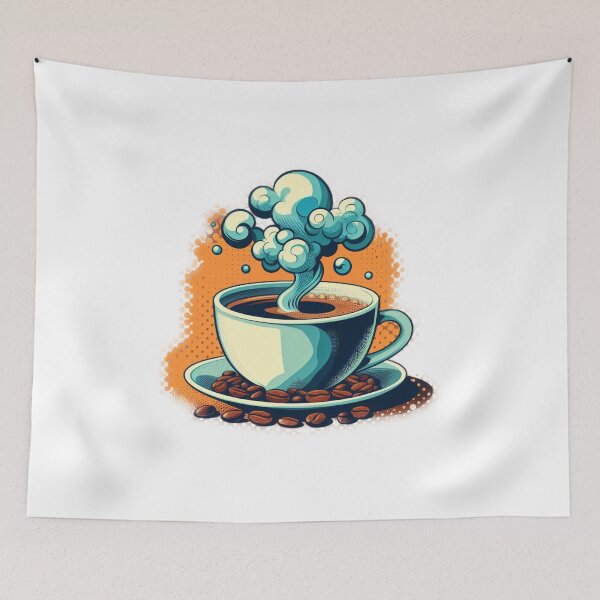Item preview, Hot Coffee designed and sold by Gentle40Winks.