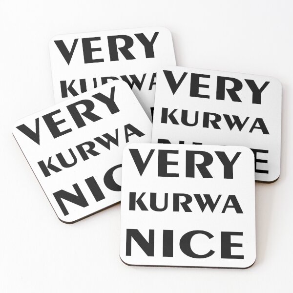 Item preview, Very Kurwa Nice  designed and sold by SAS-Designer.