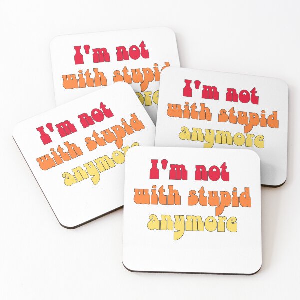 Item preview,  Divorced - I'm not with stupid anymore designed and sold by AngelArtss.