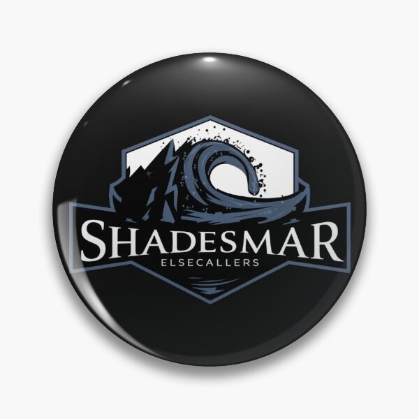 Item preview, Brandon Sanderson, Stormlight Archive Sports Team Style, Shadesmar Elsecallers designed and sold by Seven28Designs.