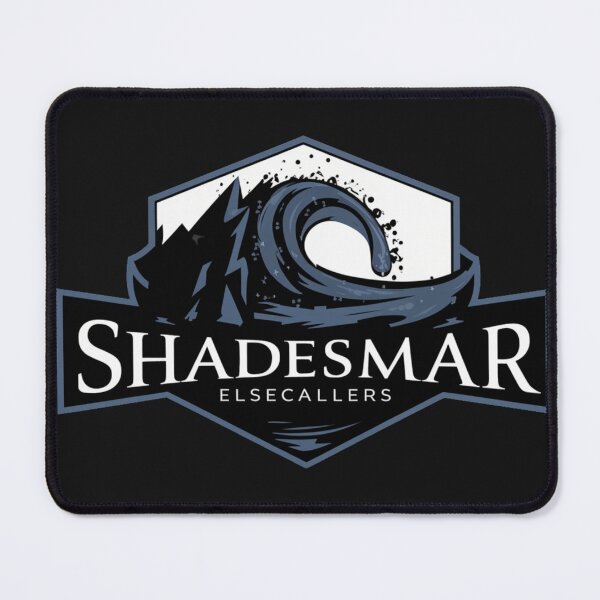 Item preview, Brandon Sanderson, Stormlight Archive Sports Team Style, Shadesmar Elsecallers designed and sold by Seven28Designs.