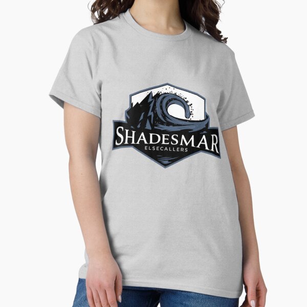 Artikel-Vorschau von Brandon Sanderson, Stormlight Archive Sports Team Style, Shadesmar Elsecallers, designt und verkauft von Seven28Designs.