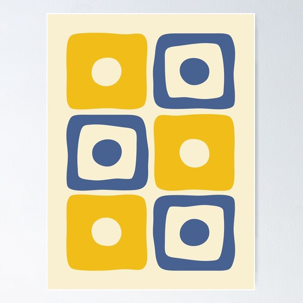Item preview, Mid Century Modern Geometric Abstract Pattern designed and sold by tonymagnerart.