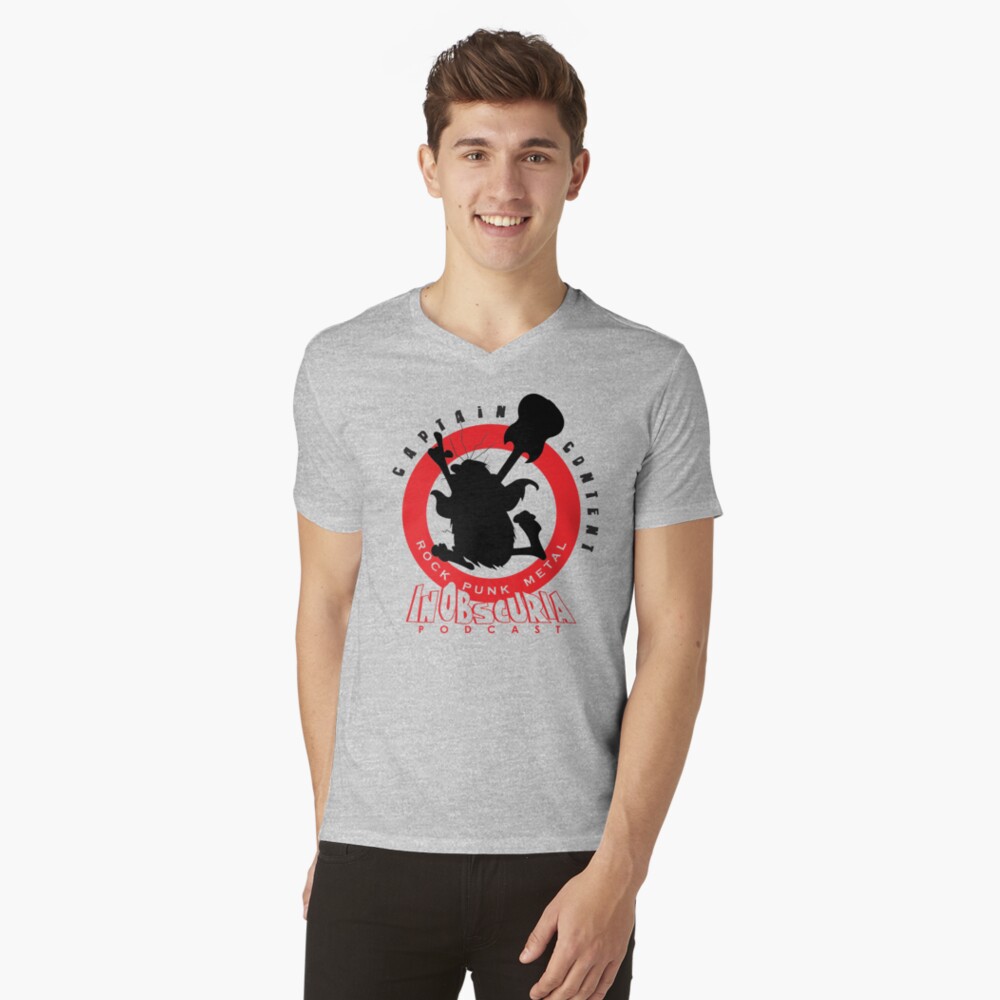 Item preview, V-Neck T-Shirt designed and sold by InObscuria.