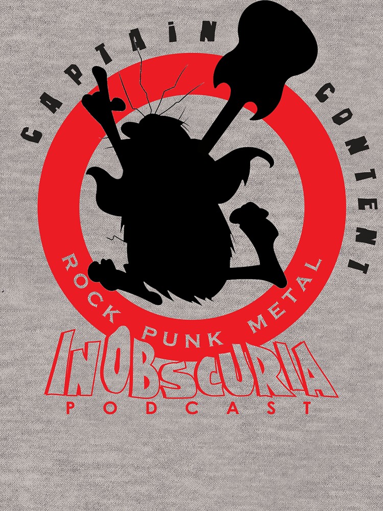 Thumbnail 7 of 7, Essential T-Shirt, Captain Content blk designed and sold by InObscuria.