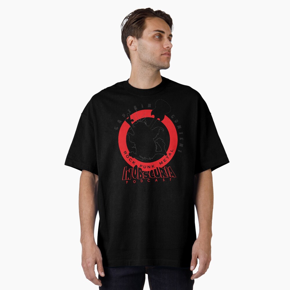 Item preview, Oversized T-Shirt designed and sold by InObscuria.