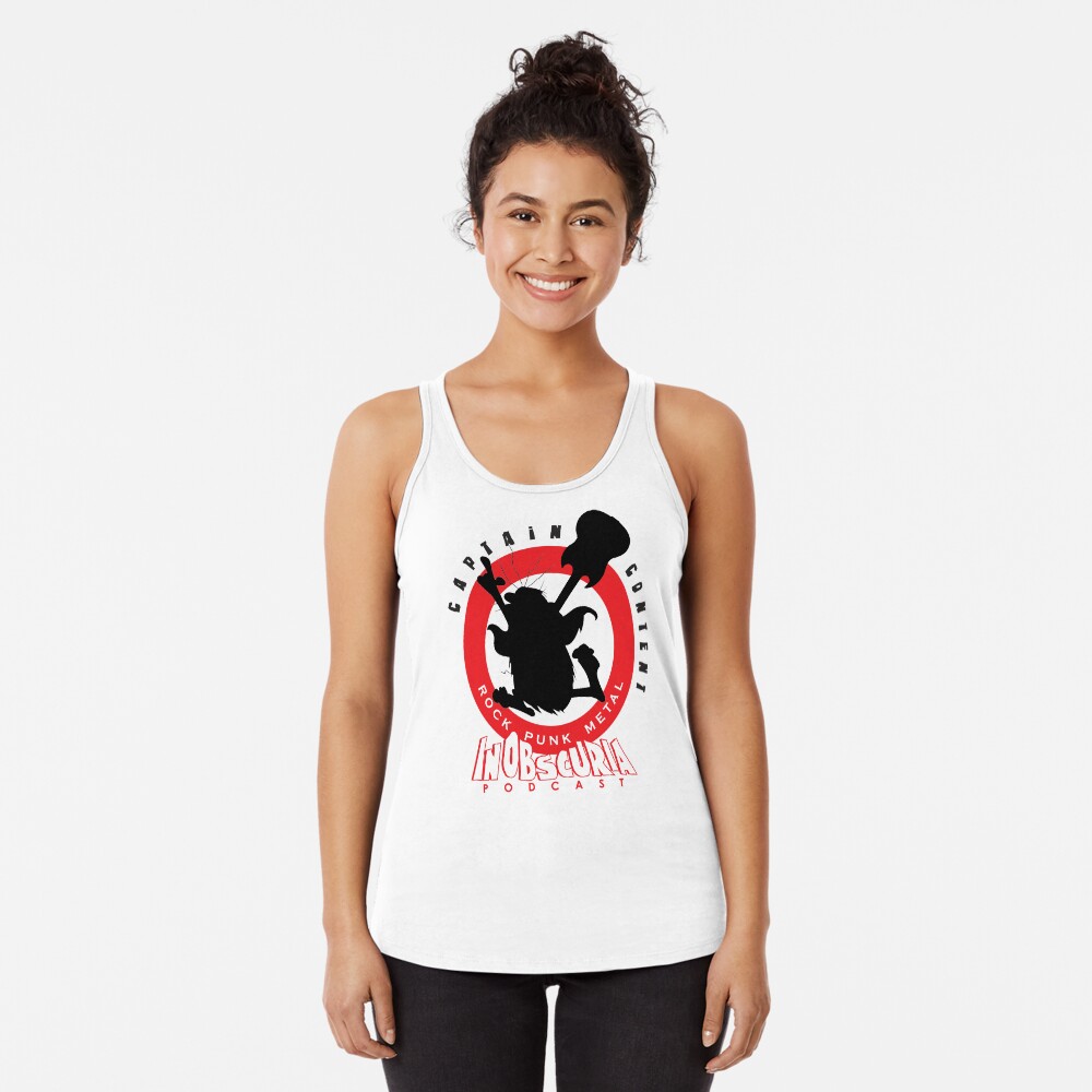 Item preview, Racerback Tank Top designed and sold by InObscuria.