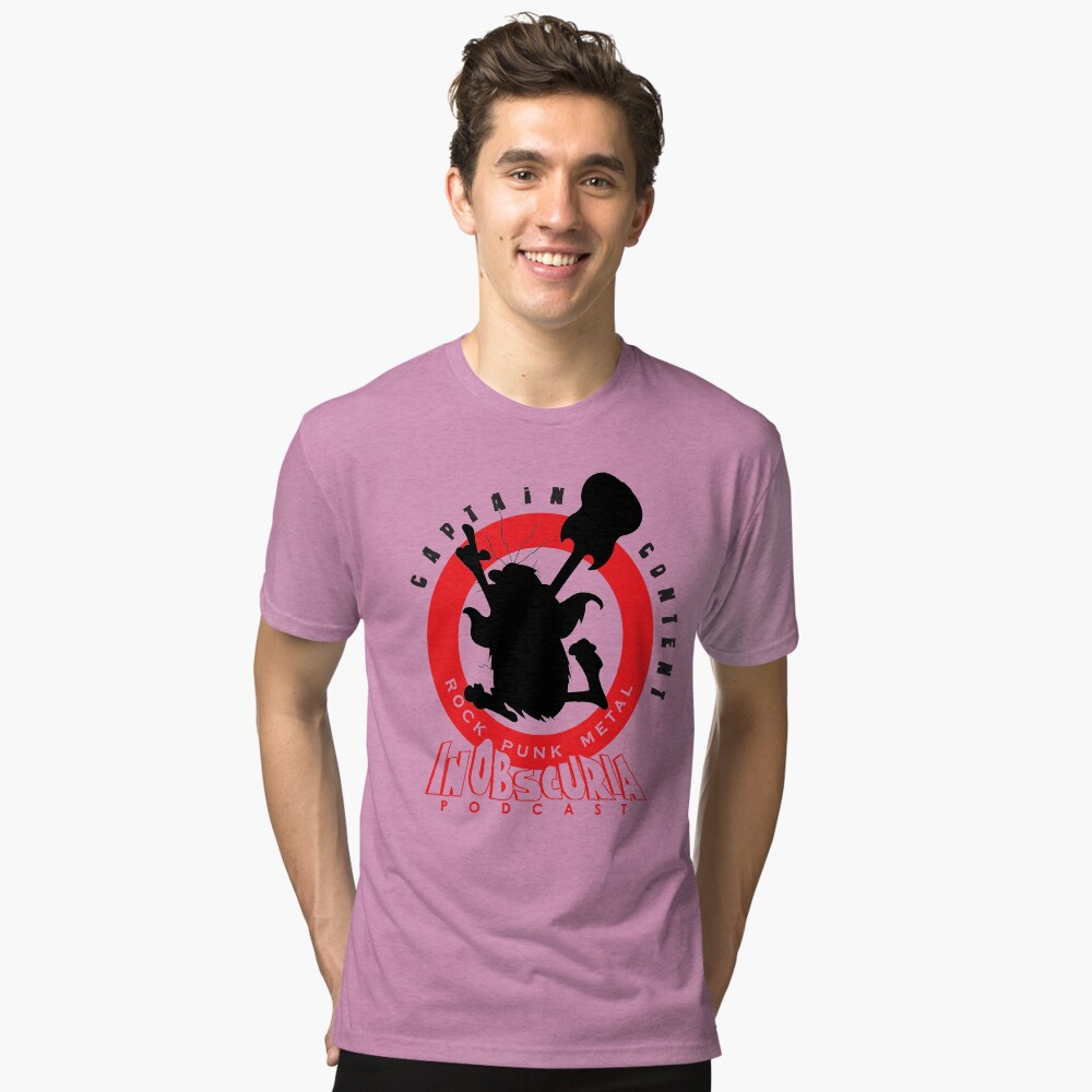 Item preview, Tri-blend T-Shirt designed and sold by InObscuria.