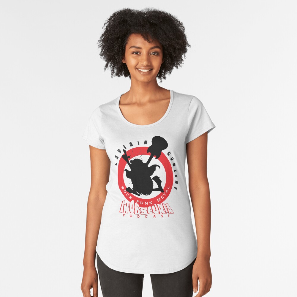 Item preview, Premium Scoop T-Shirt designed and sold by InObscuria.