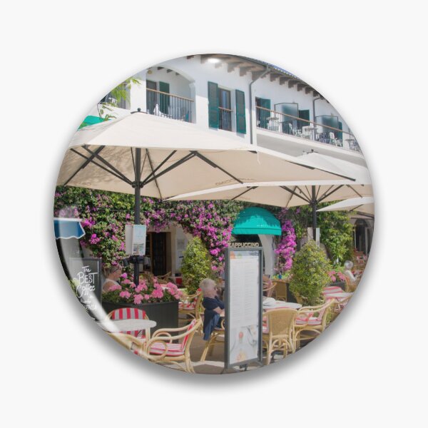 Item preview, Coffee time in Puerto Pollensa designed and sold by Violaman.