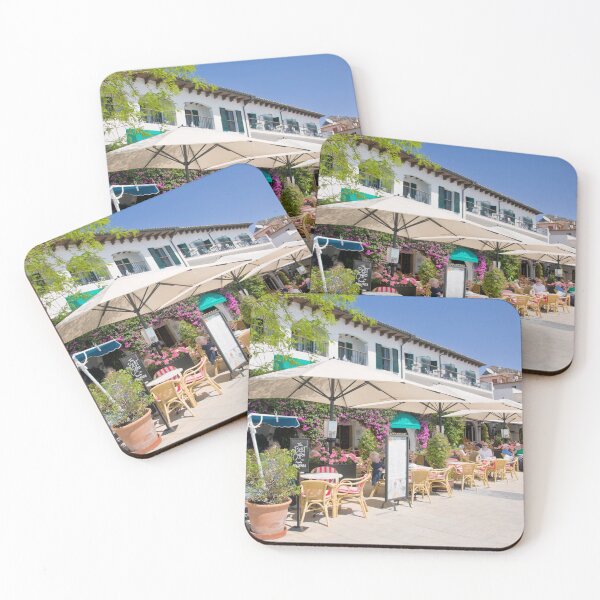 Item preview, Coffee time in Puerto Pollensa designed and sold by Violaman.