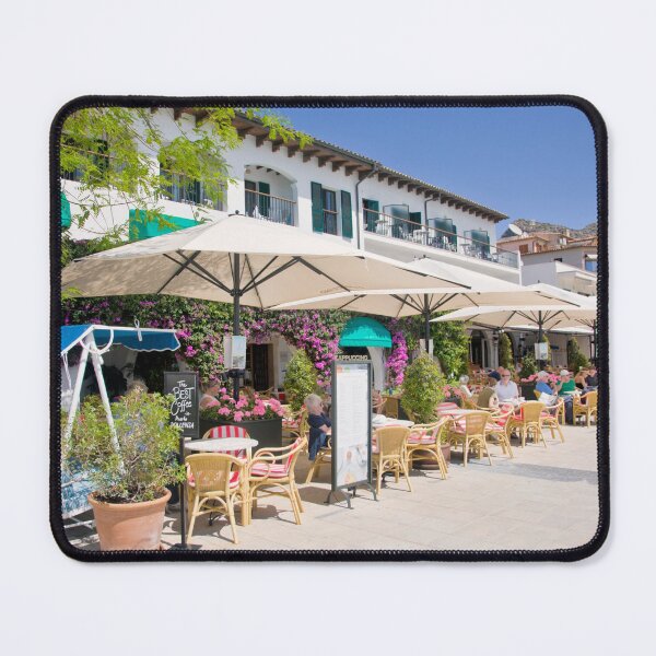 Item preview, Coffee time in Puerto Pollensa designed and sold by Violaman.