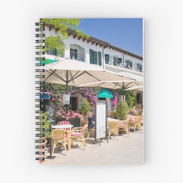 Item preview, Coffee time in Puerto Pollensa designed and sold by Violaman.