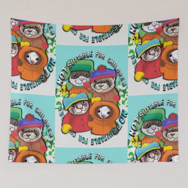 Item preview, SouthFerrets designed and sold by Tookiester.