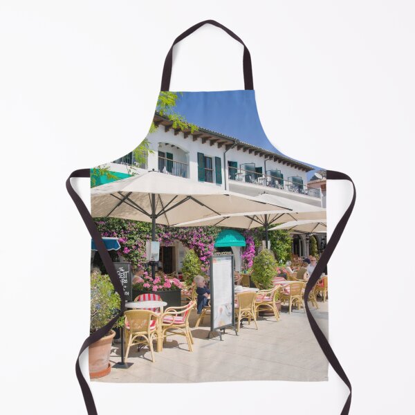 Item preview, Coffee time in Puerto Pollensa designed and sold by Violaman.