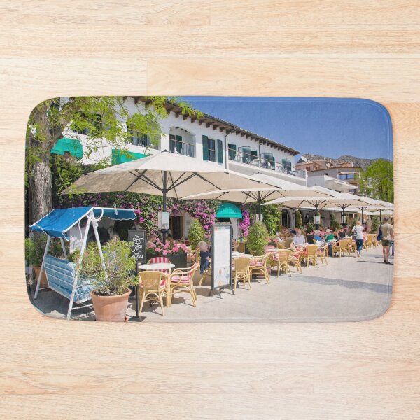 Item preview, Coffee time in Puerto Pollensa designed and sold by Violaman.