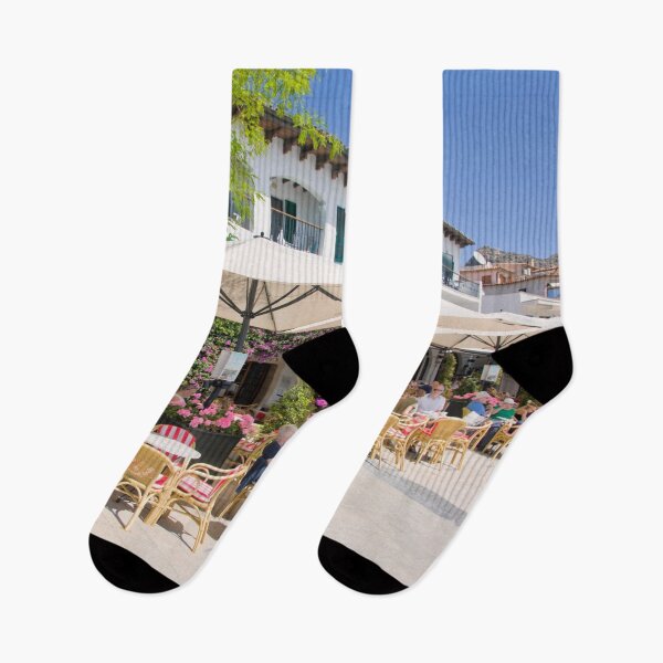 Item preview, Coffee time in Puerto Pollensa designed and sold by Violaman.